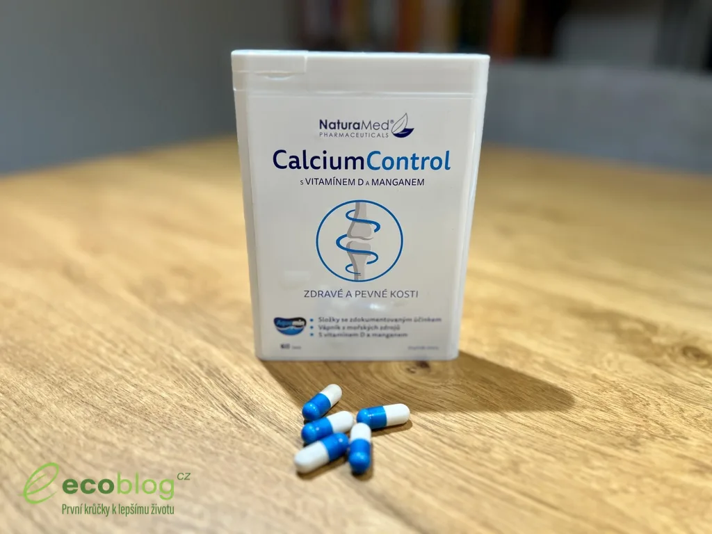 CalciumControl recenze 2026: moje zkušenost s doplňkem na kosti