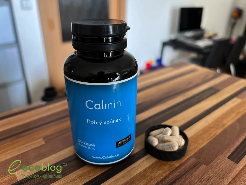 Calmin recenze: moje zkušenost s kapslemi na spánek od ADVANCE Nutraceutics (2026)