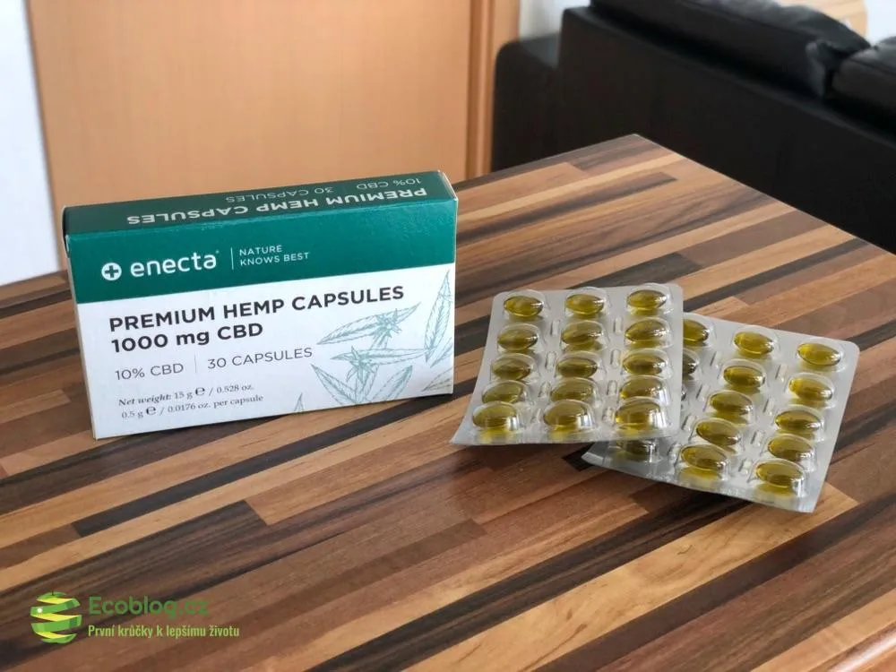 Konopné produkty Canatura v každodenním používání