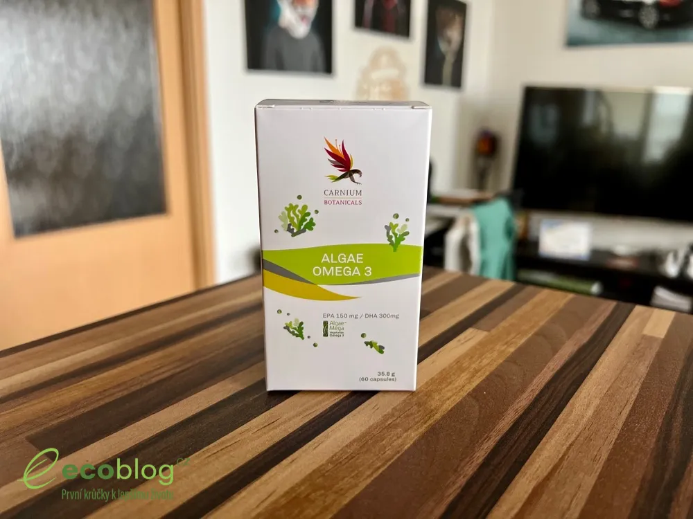 Carnium Botanicals: Pro koho dává Algae Omega 3 smysl a srovnání
