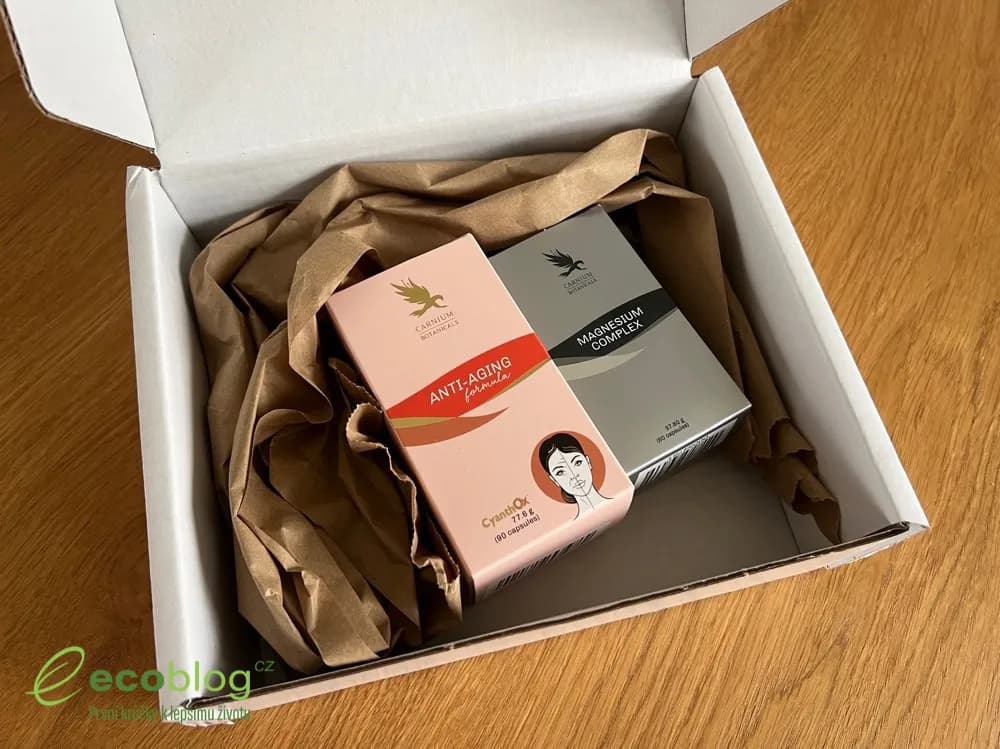Carnium Botanicals Anti-Aging Formula jako součást každodenní péče o pleť