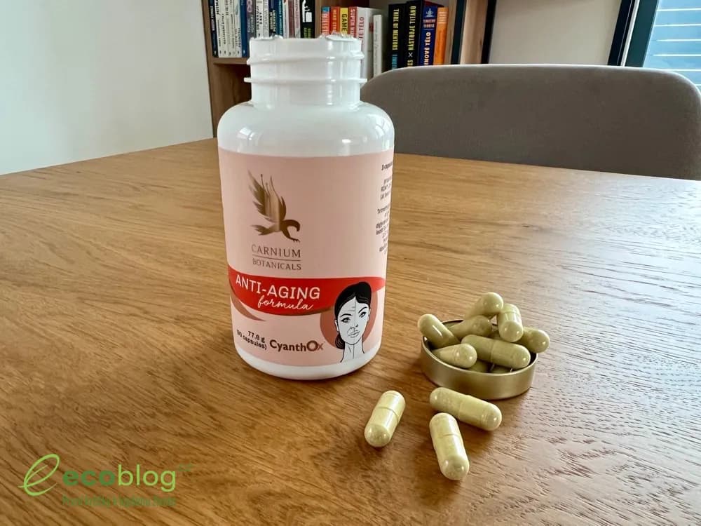 Carnium Botanicals: Cena, sleva a kde Anti-Aging Formula koupit