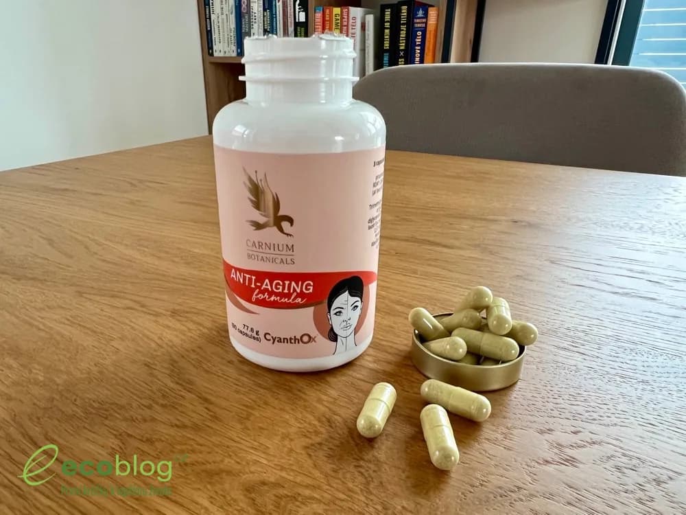 Carnium Botanicals Anti-Aging Formula recenze: moje zkušenost (2026)
