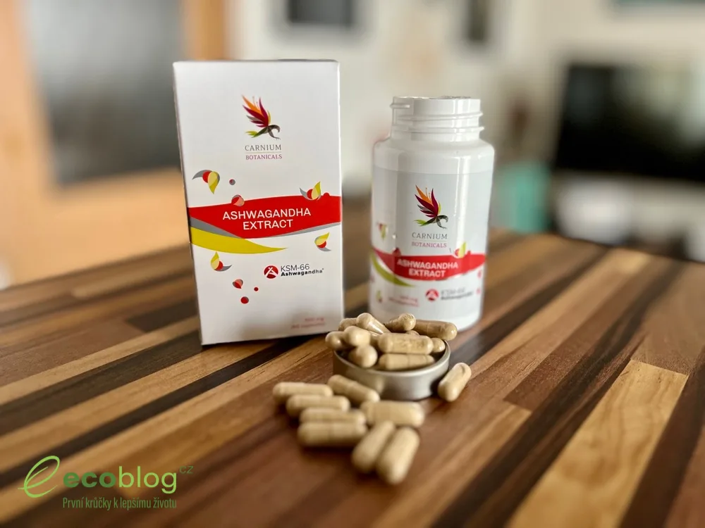 Ashwagandha Extract od Carnium Botanicals