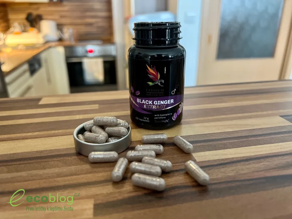 Carnium Botanicals: Pro koho dává Black Ginger smysl a srovnání