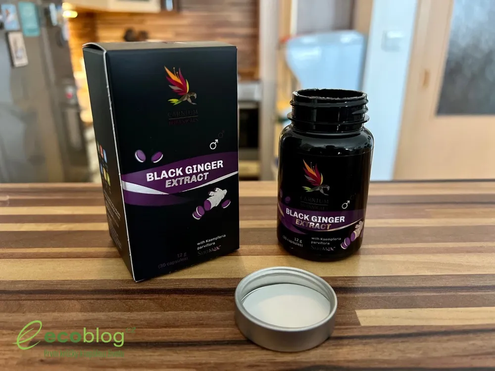 Black Ginger Extract jako součást každodenní rutiny doplňků