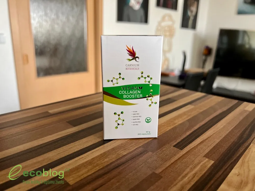 Vegan Collagen Booster jako součást každodenní rutiny