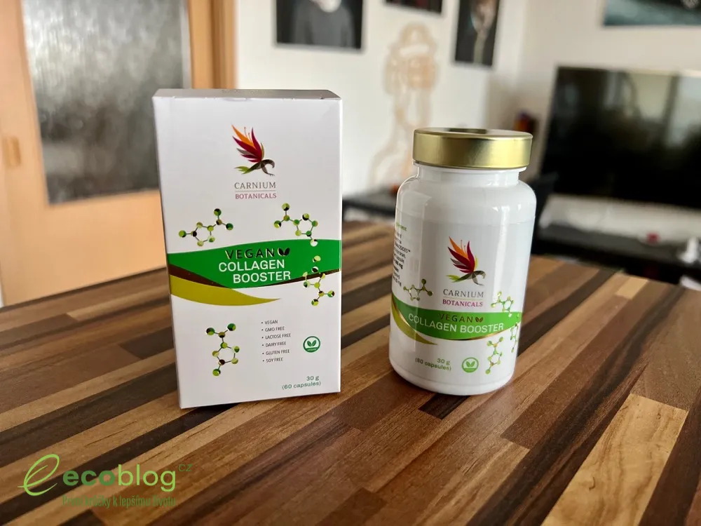 Carnium Botanicals: Cena, sleva a kde Vegan Collagen Booster koupit
