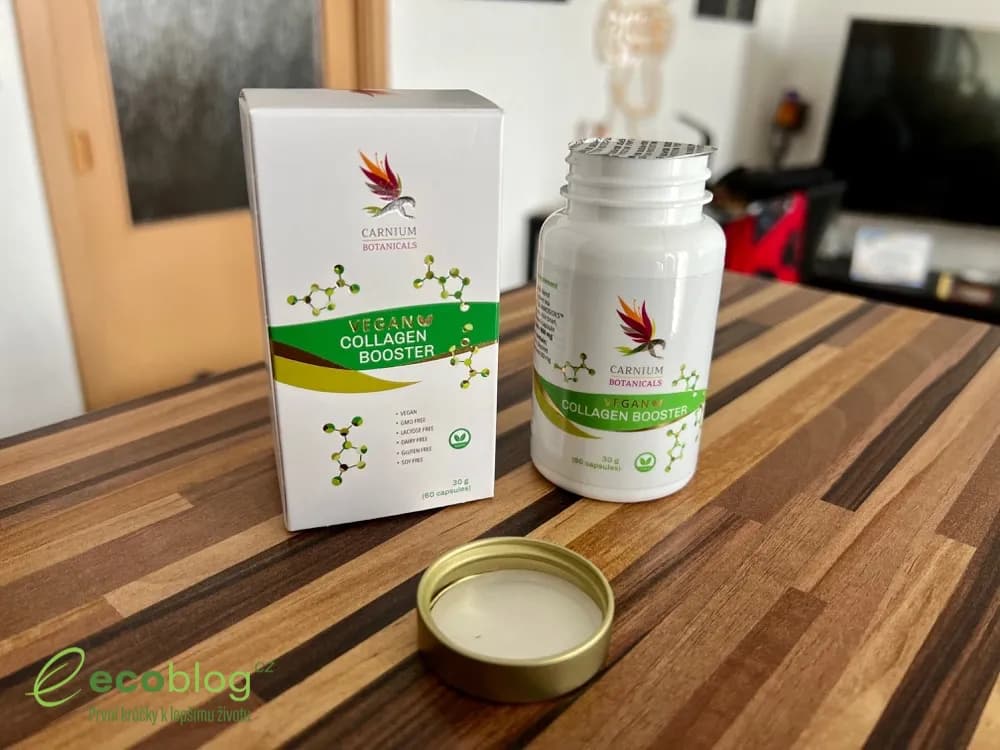 Carnium Botanicals: Pro koho dává Vegan Collagen Booster smysl a srovnání