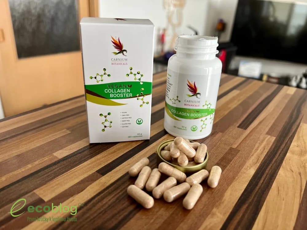 Vegan Collagen Booster recenze: moje zkušenost s kolagenem od Carnium Botanicals (2026)