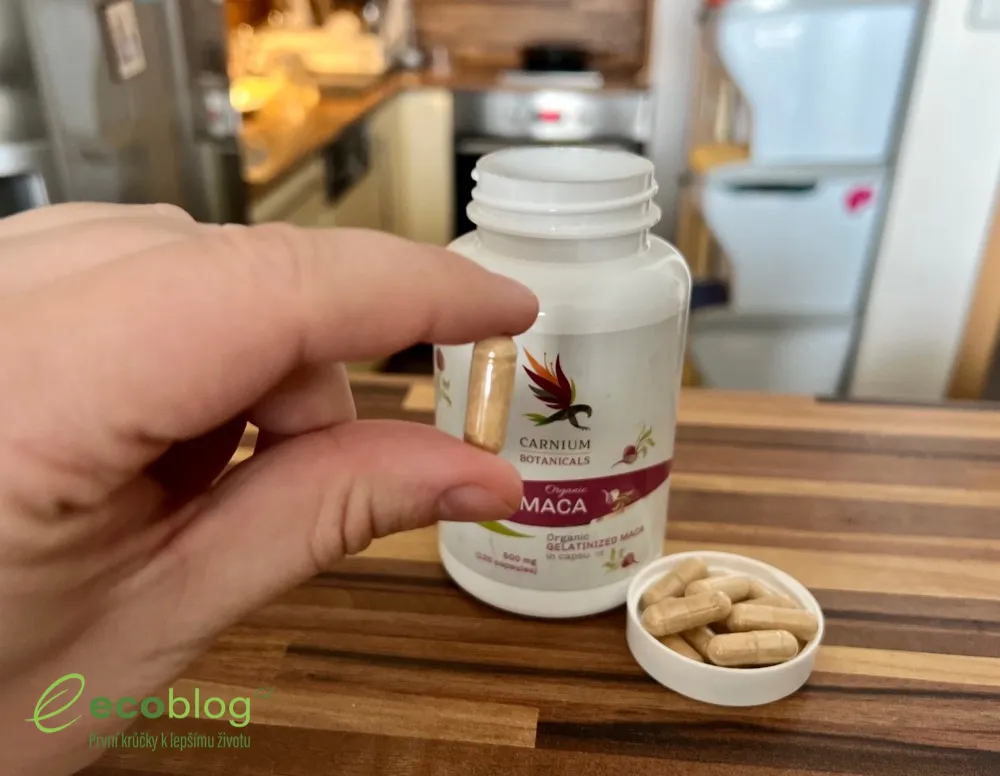 Maca: Adaptogeny a maca: drž si realistická očekávání