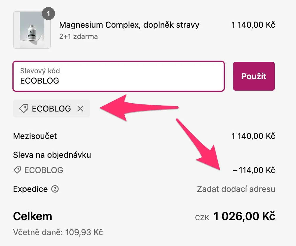 Magnesium Complex: Dávkování a jak ho užívat