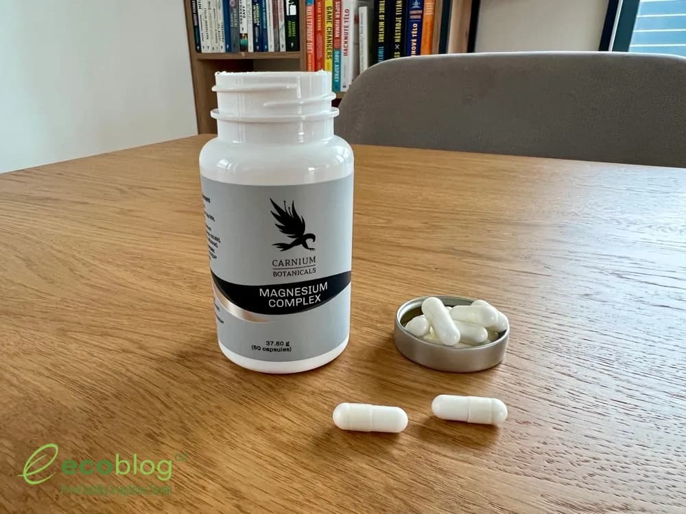 Magnesium Complex recenze 2026: pomohl mi na spánek?
