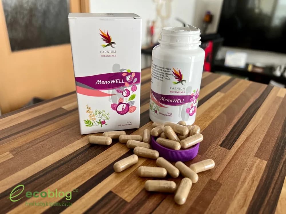 MenoWell recenze 2026: pomohl mi v menopauze?
