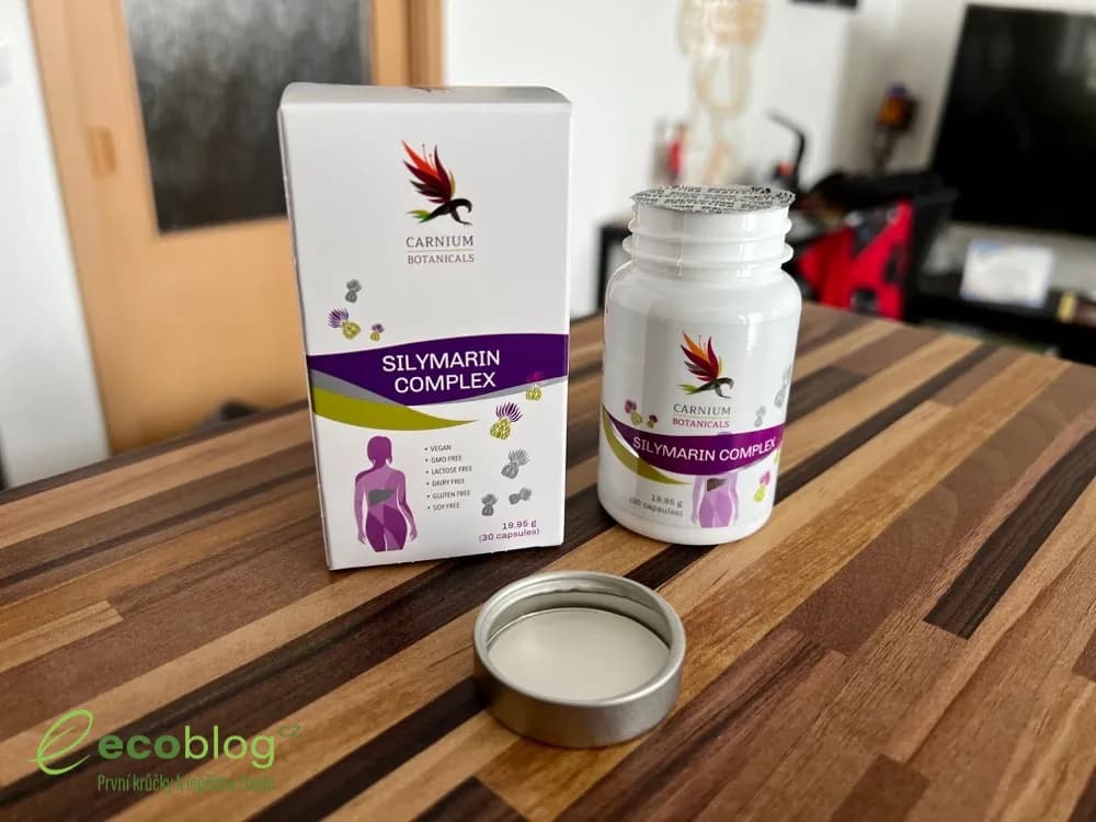 Carnium Botanicals: Cena, sleva a kde Silymarin Complex koupit