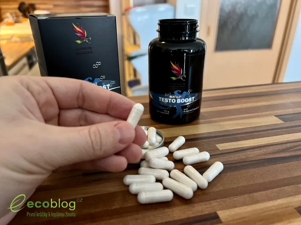 Carnium Botanicals: Pro koho dává Natural Testo Boost smysl a srovnání