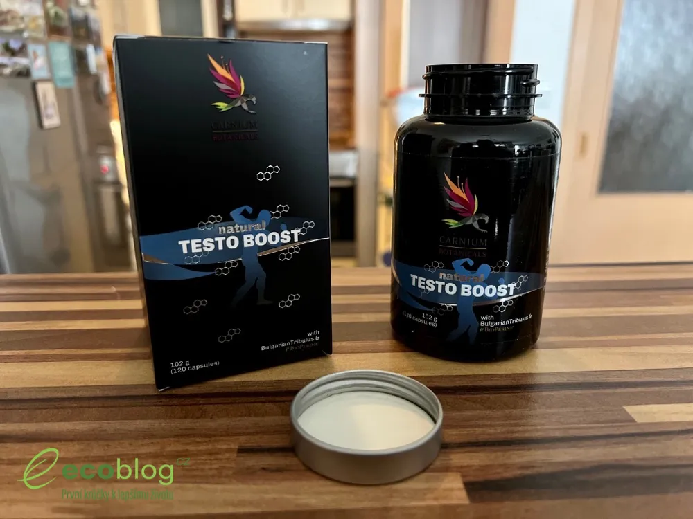 Carnium Botanicals: Cena a kde Natural Testo Boost koupit