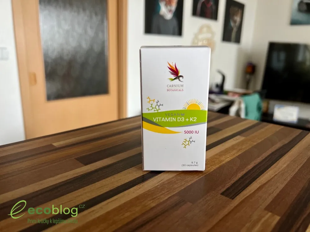 Carnium Botanicals: Klady a zápory z mého testu