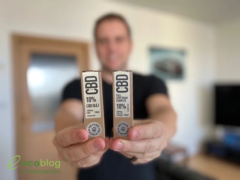 CBD olej od CBD Pharma jako součást večerní rutiny před spaním
