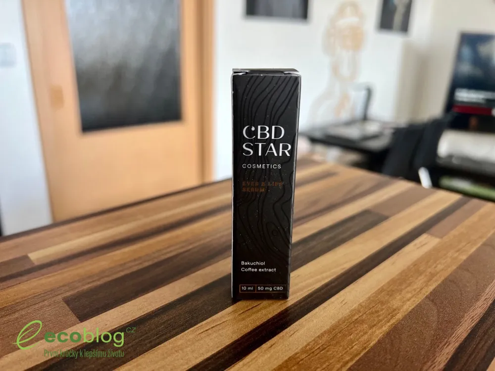 CBD Star: Krátký verdikt: stojí CBD Star Eyes & Lips Serum za to