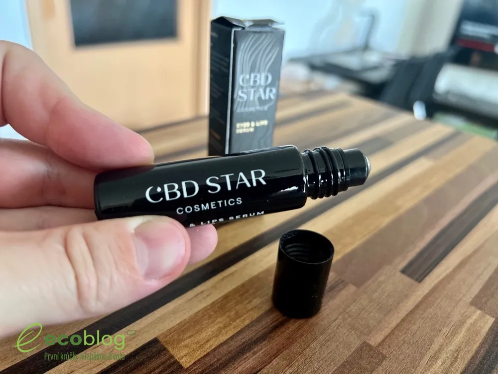 CBD Star Eyes & Lips Serum jako součást každodenní péče o pleť