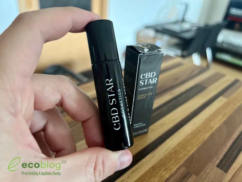 CBD Star: Cena a kde CBD Star Eyes & Lips Serum koupit