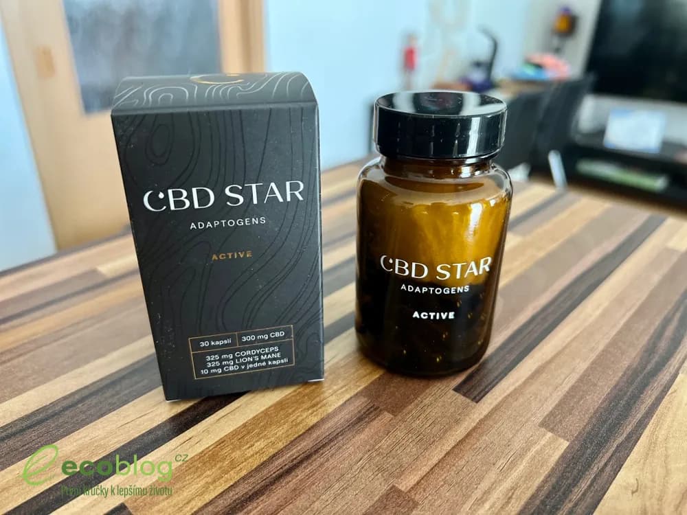 CBD Star: Moje zkušenost a férové očekávání