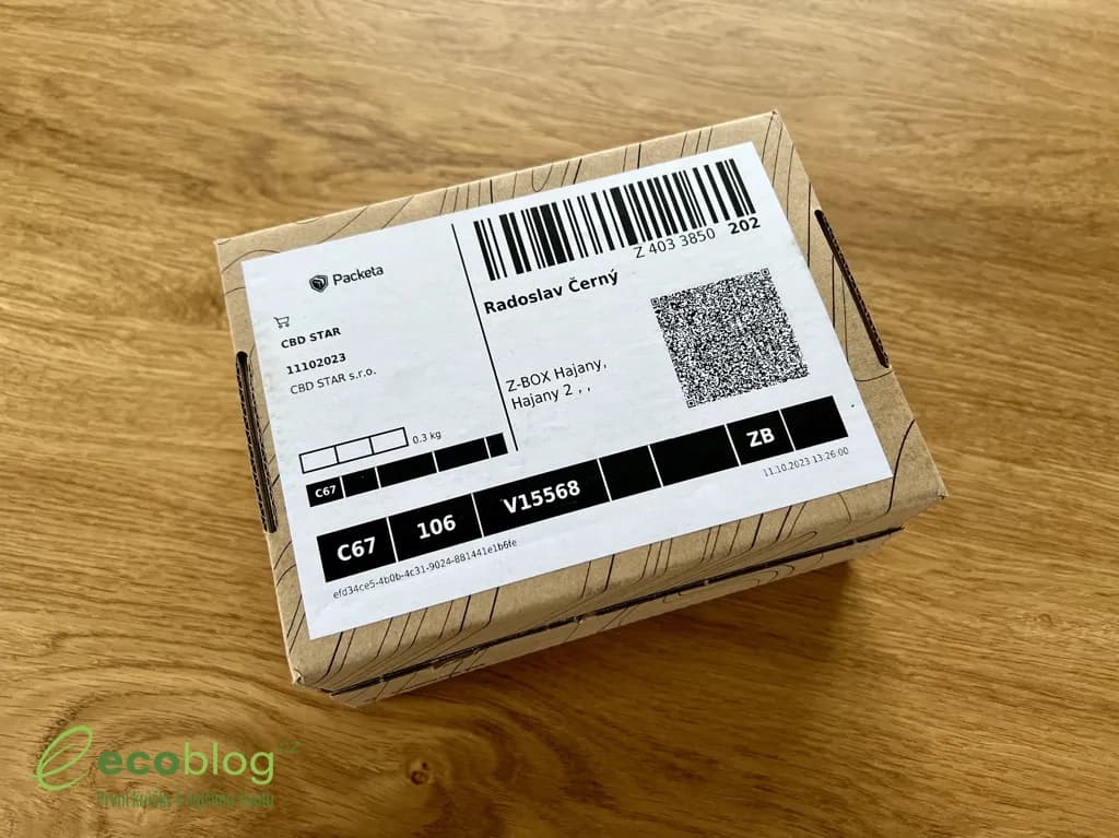 CBD Star Vape Pen Kit, kompletní balení s cartridge a baterií