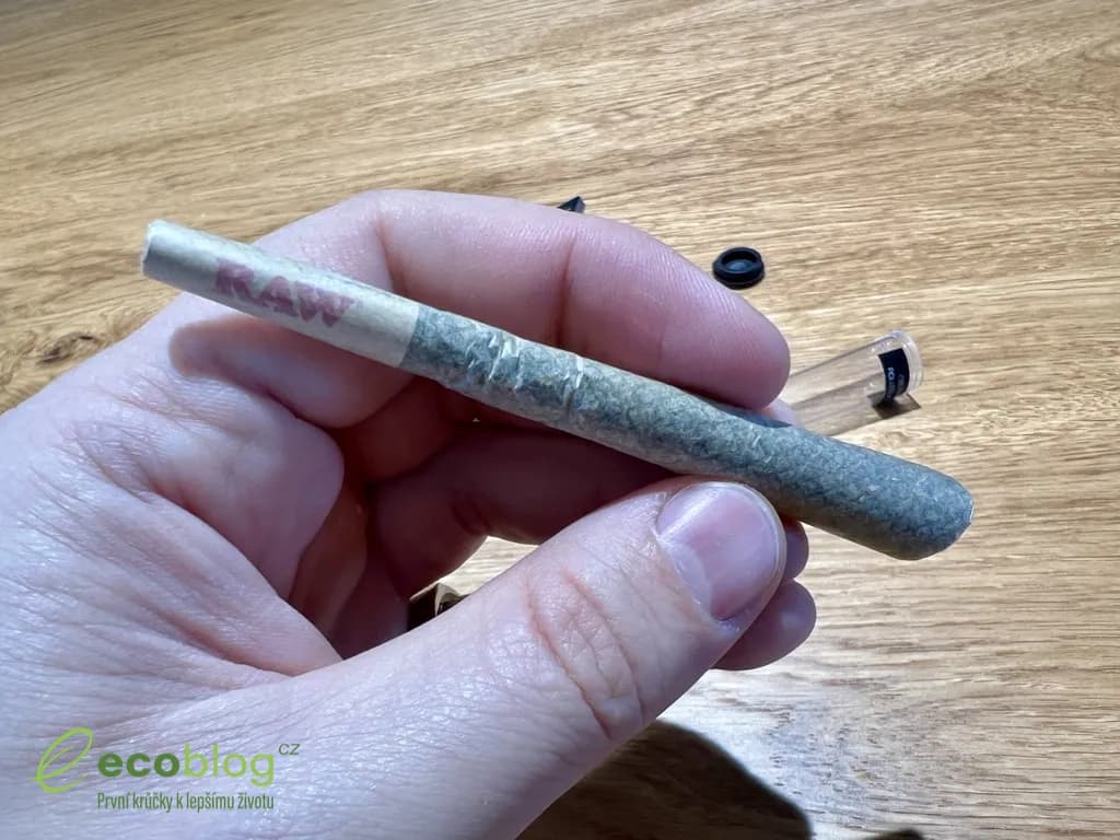 CBD Star Pre-rolled Joint, předbalený joint s plnospektrálním CBD