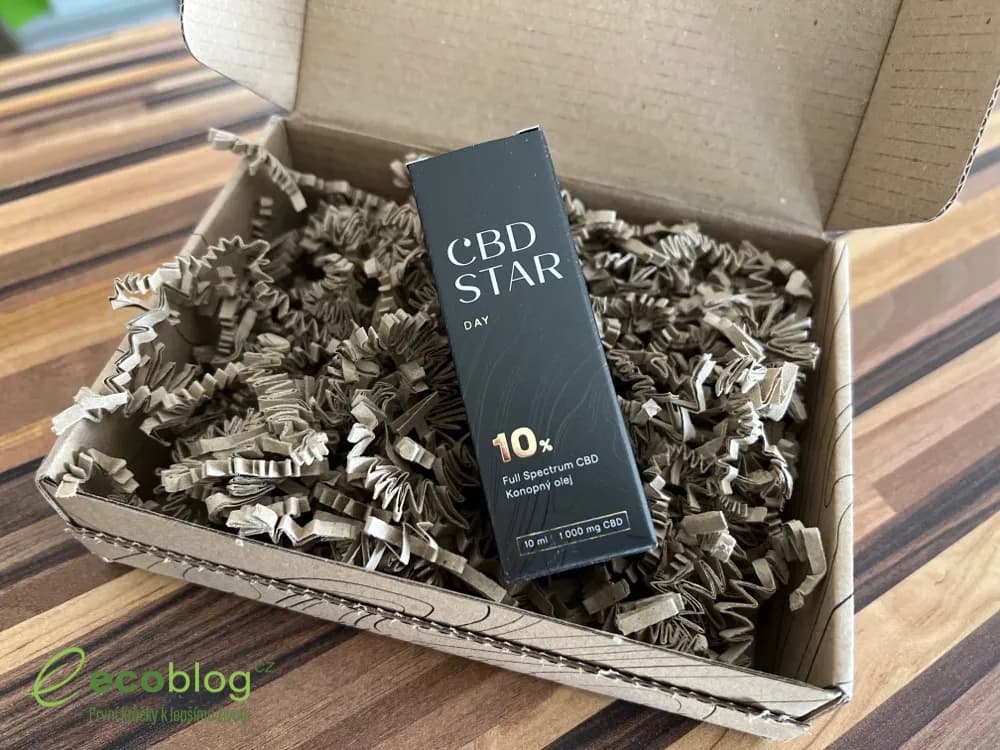 CBD Star: Klady a zápory z mého testu