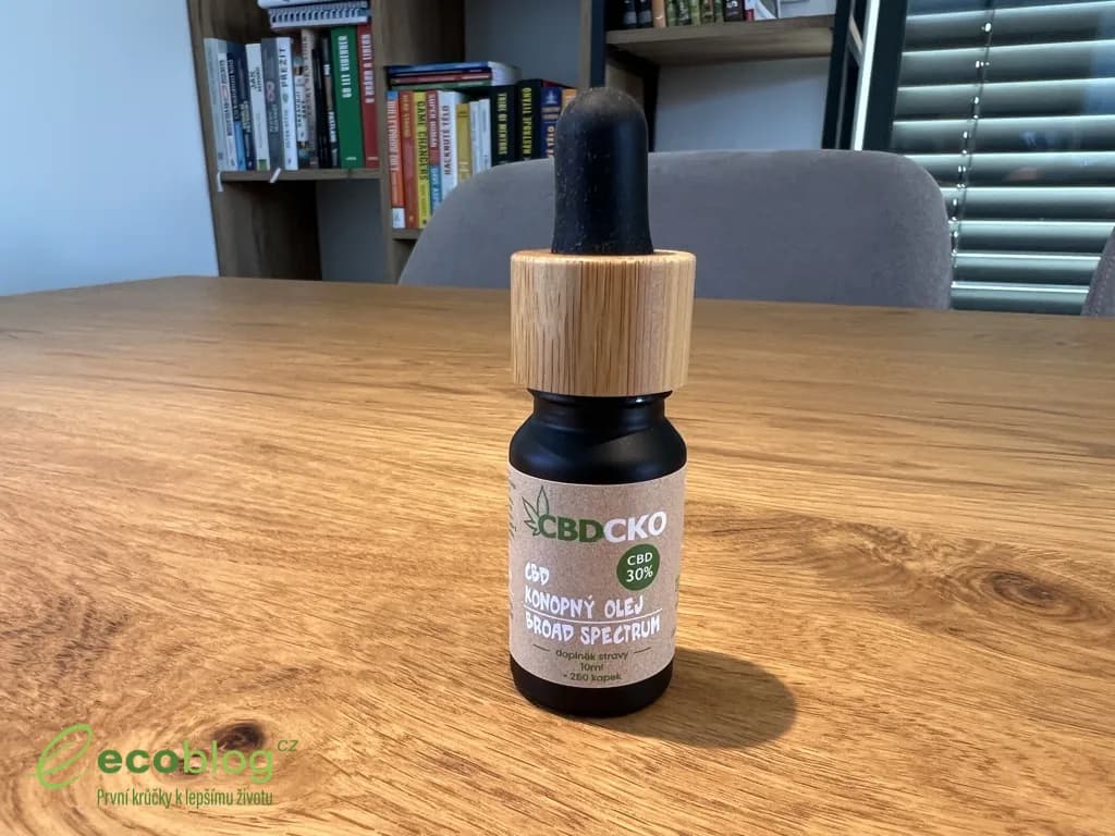 Porovnání 10% a 30% CBD oleje od CBDčka