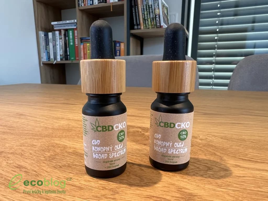 CBDčko recenze 2026: moje zkušenost s 10% a 30% CBD olejem