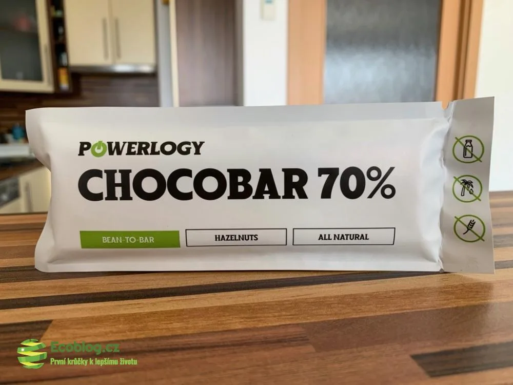Powerlogy Chocobar recenze: moje zkušenost s tyčinkou (2026)