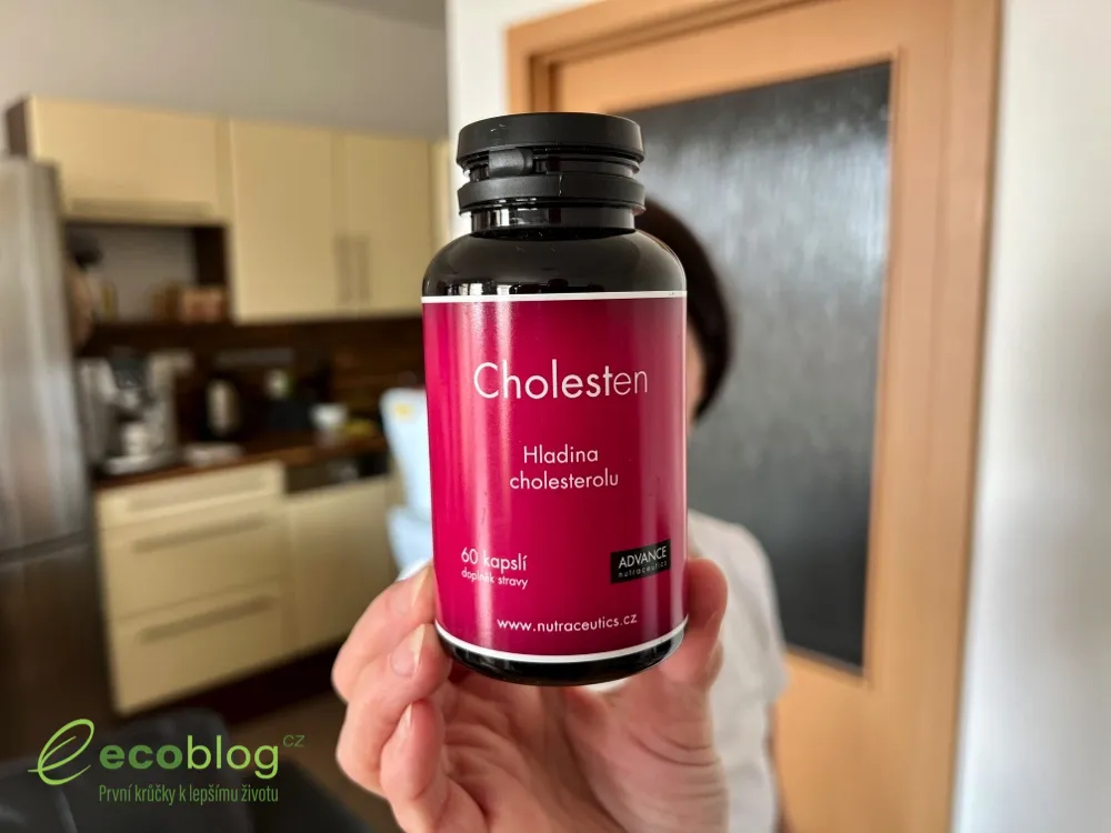Cholesten od ADVANCE Nutraceutics jako součást péče o zdraví srdce a cév