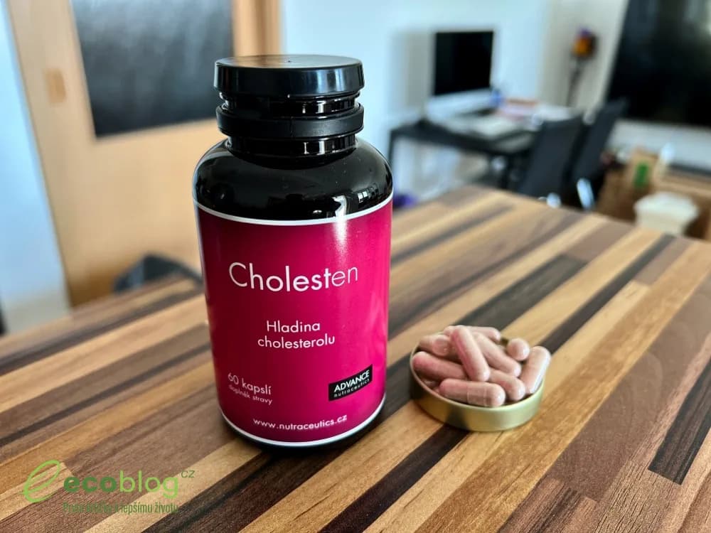 Cholesten recenze: moje zkušenost s doplňkem na cholesterol (2026)