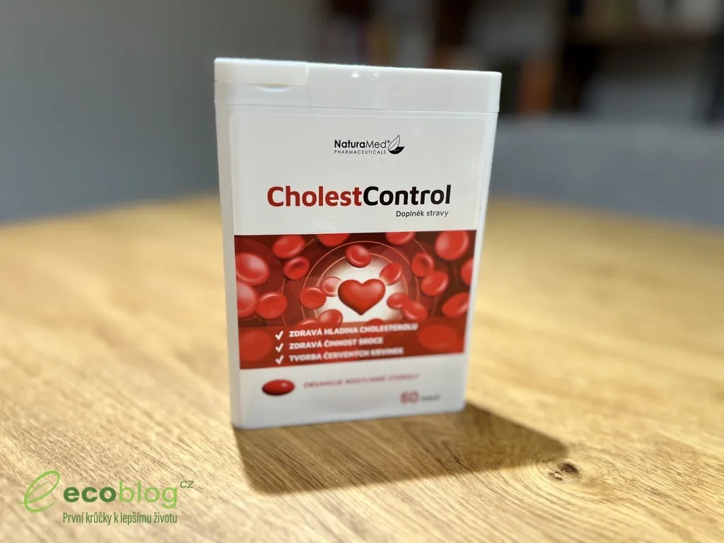 CholestControl: Jak jsem CholestControl bral