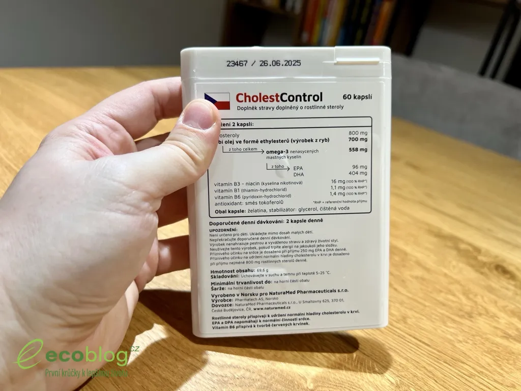 CholestControl: Jak si CholestControl stojí vedle alternativ