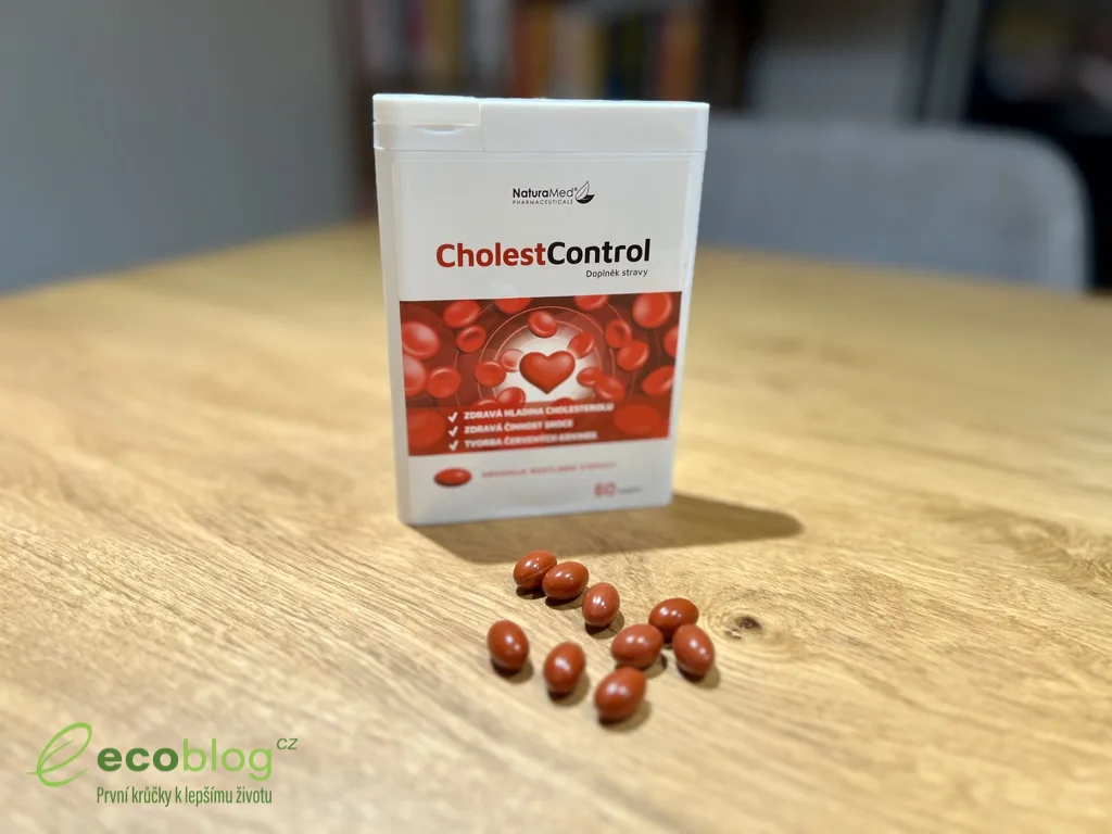 CholestControl recenze 2026: srazí cholesterol?