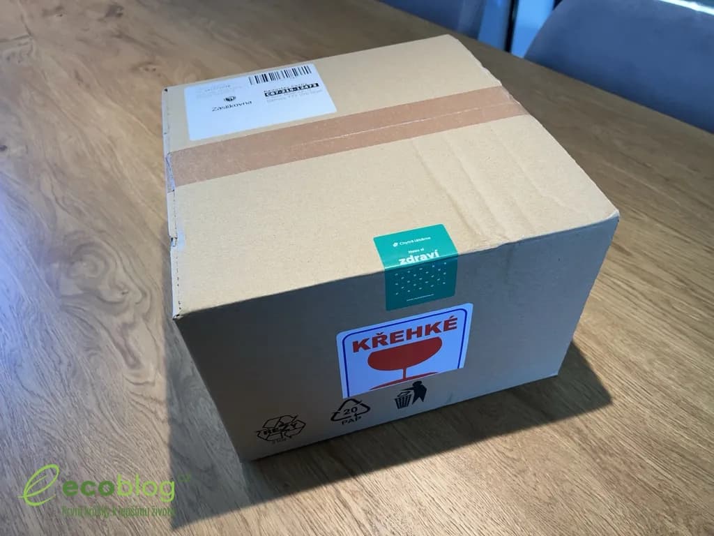 Produkty z e-shopu Chytrá lékárna připravené k testu