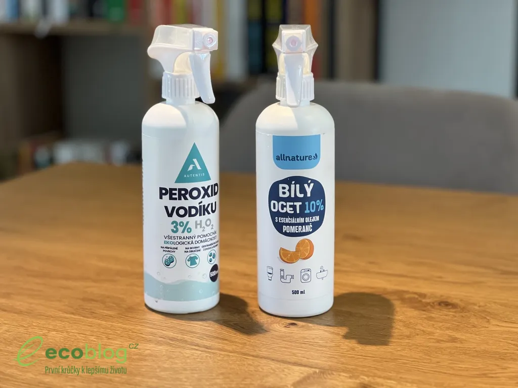 Allnature bílý ocet 10 procent jako eko čistič