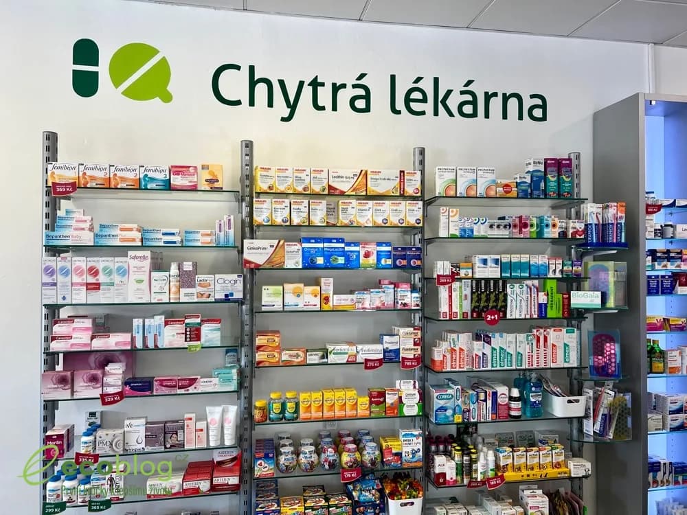 Chytrá lékárna recenze: test produktů z e-shopu (2026)