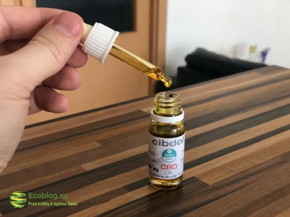 CBD olej Cibdol jako součást každodenní rutiny