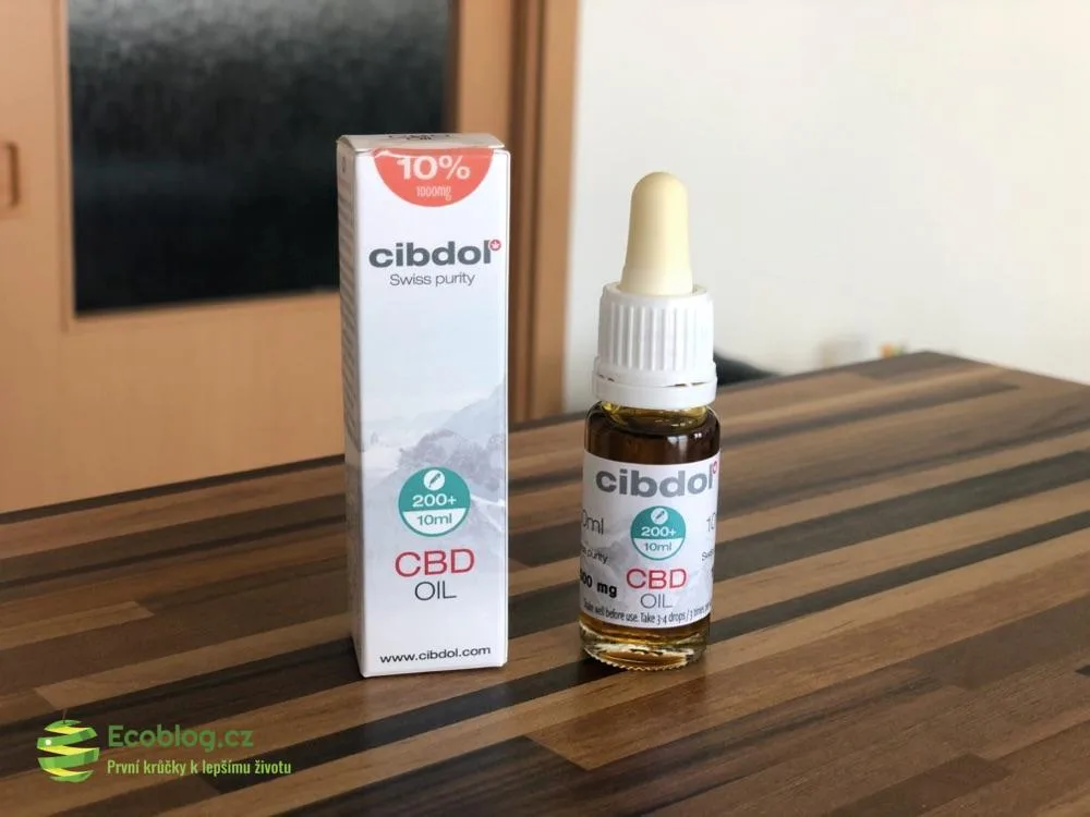 Cibdol recenze: moje zkušenost s 10% CBD olejem (2026)