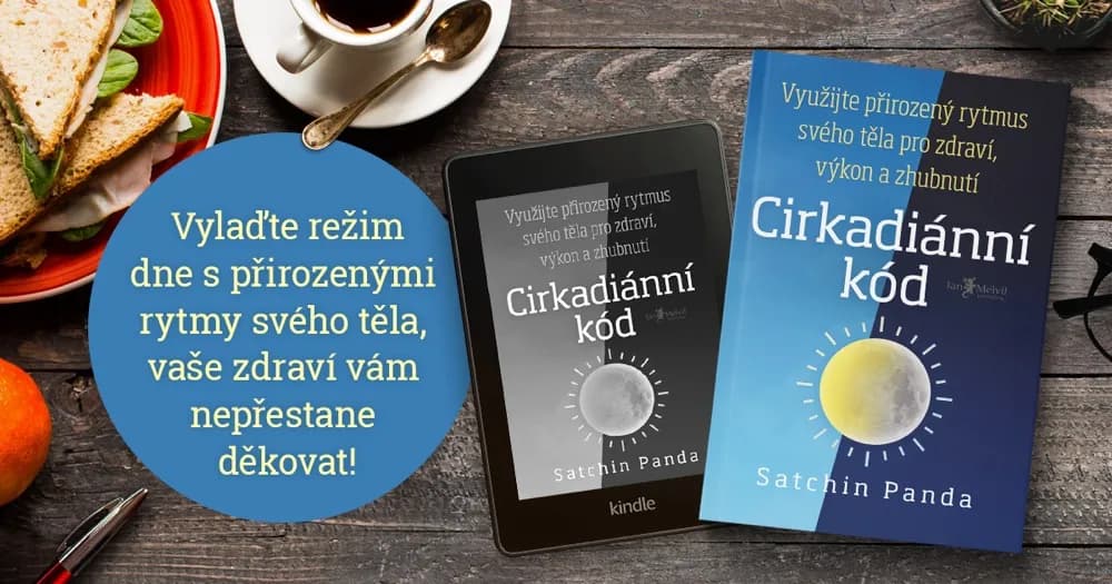 Audiokniha Cirkadiánní kód od Satchina Pandy na Audiolibrixu