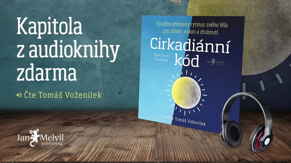 Cirkadiánní kód kniha o biorytmu a vnitřních hodinách těla