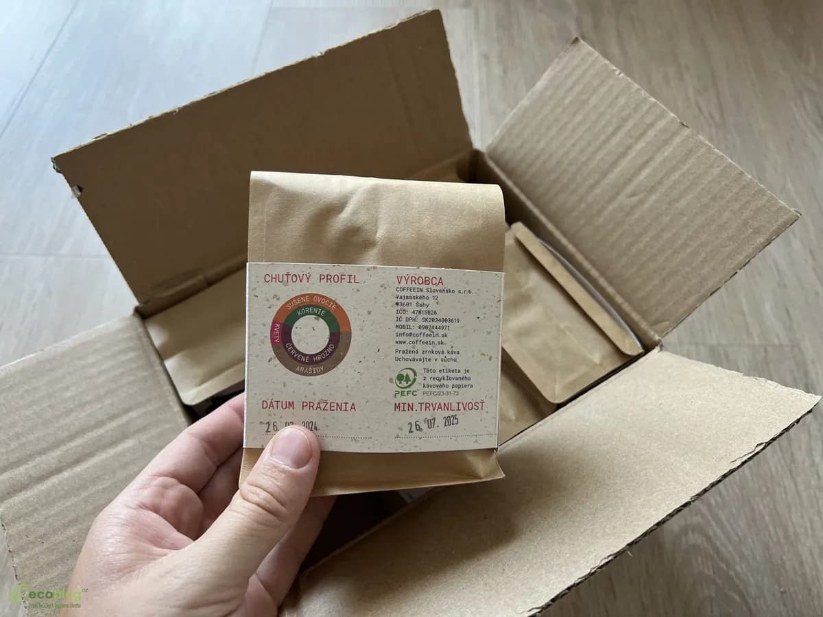 Brazilská zrnková káva Coffeein Brasil Cerrado Diamond