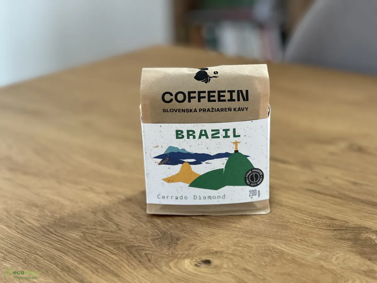 Espresso z italské směsi Coffeein Italy s bohatou pěnou