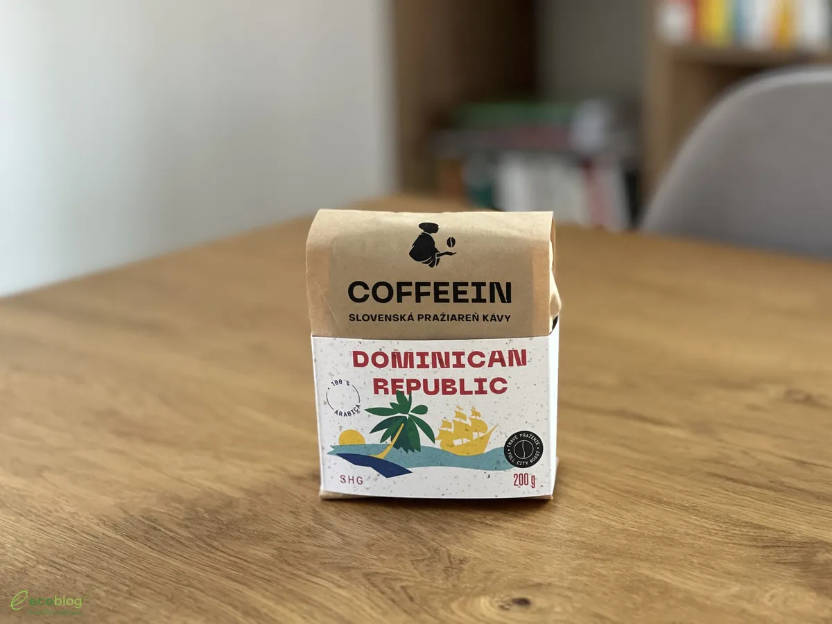 Zrnková káva Coffeein Costa Rica Tarrazu z vulkanické půdy