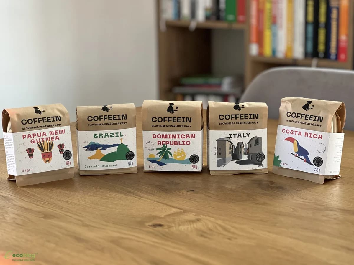 Coffeein recenze: test 5 výběrových káv a moje zkušenost (2026)