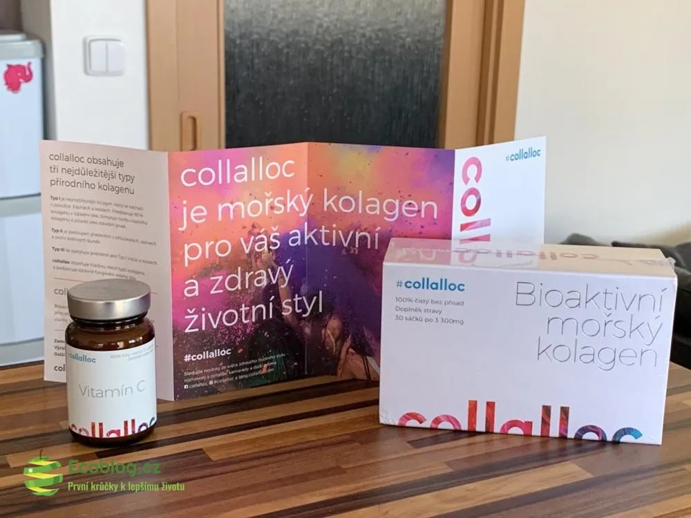 Sáček mořského kolagenu Collalloc s 3300 mg kolagenu